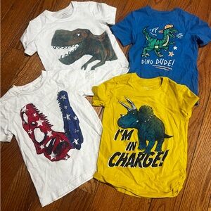 12 Toddler Shirt Bundle - Dinosaurs